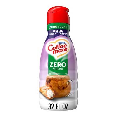 Coffee mate Zero Sugar Italian Sweet Crème Coffee Creamer - 32 fl oz