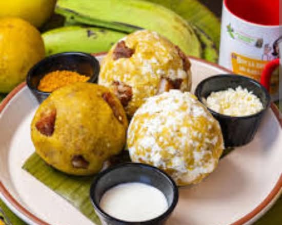 Bolones cabeza de niño