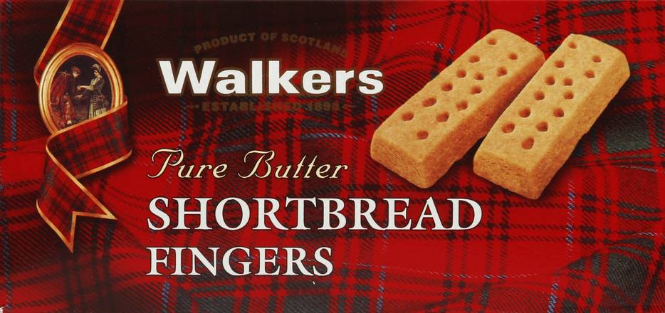 Walkers Shortbread Fingers Pure Butter (24 ct)