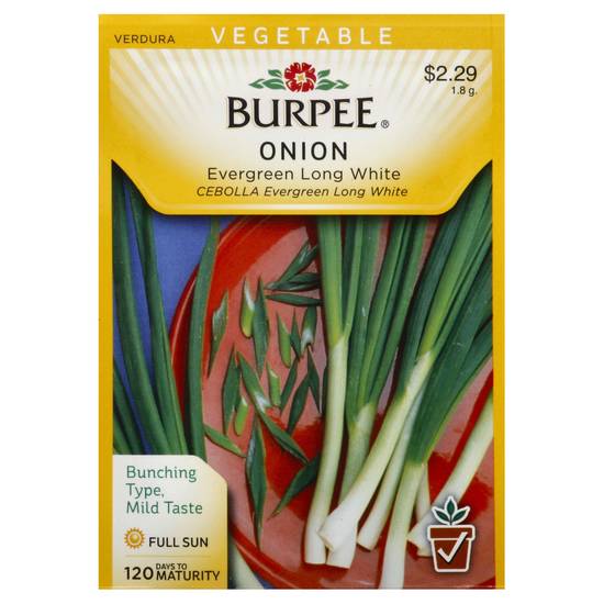 Burpee Bunching Onion Seeds (1.8 g)