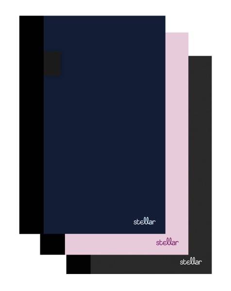 2025-2026 Office Depot® Brand Stellar Academic Weekly/Monthly Planner, 5-1/2" x 8-1/2", Assorted Colors, July To June