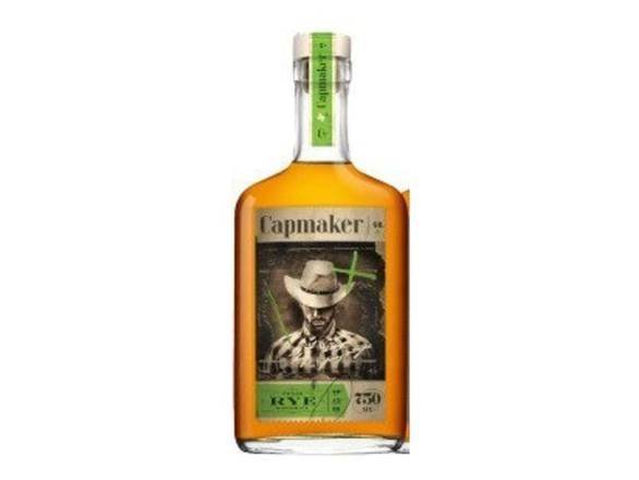 Capmaker Texas Rye Whiskey (750ml bottle)