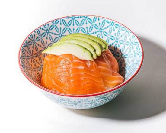 Chirashi saumon avocat