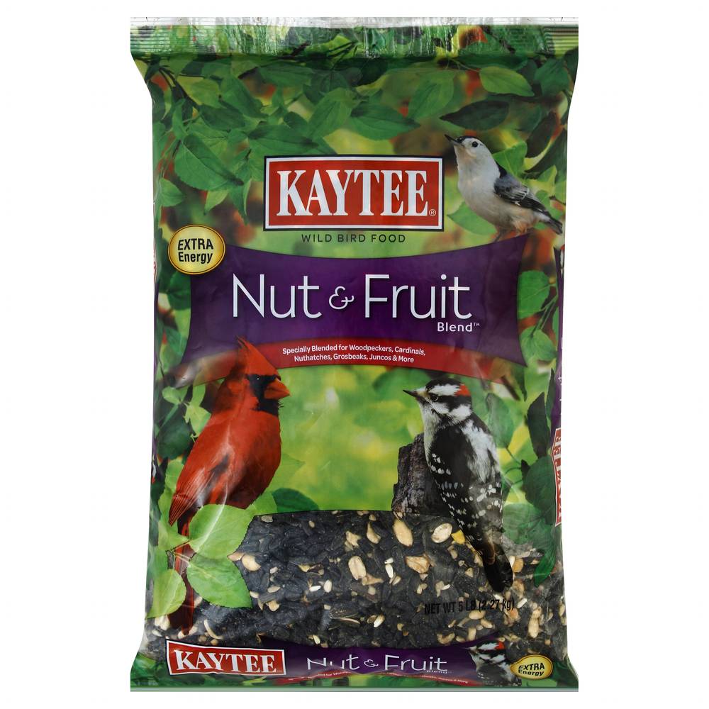 Kaytee Nut & Fruit Blend Wild Bird Food