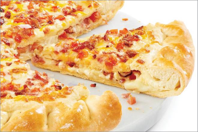 Dairy-Free Cheese Chicken Bacon Stuffed- Baking Required
