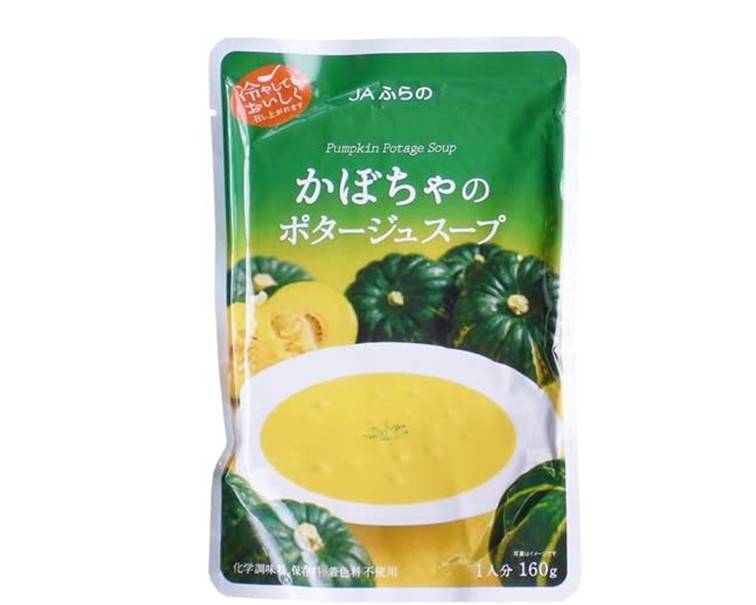 JAふらの　かぼちゃのポタージュスープ　160g　J-816