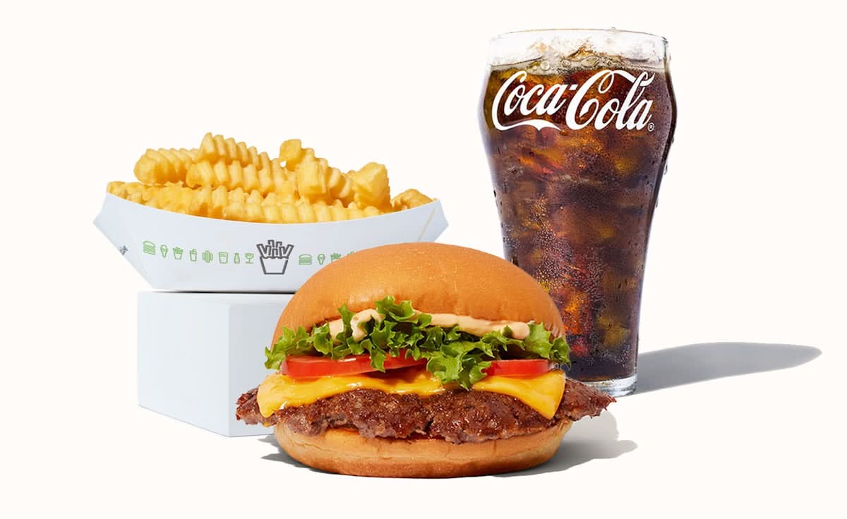The Shackburger Meal