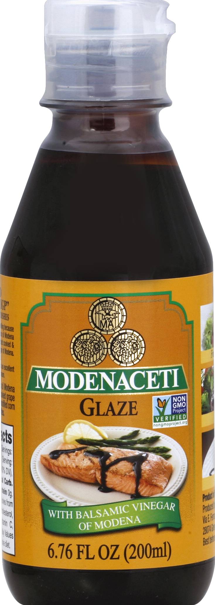 Modenaceti Glaze With Balsamic Vinegar Of Modena (6.76 fl oz)