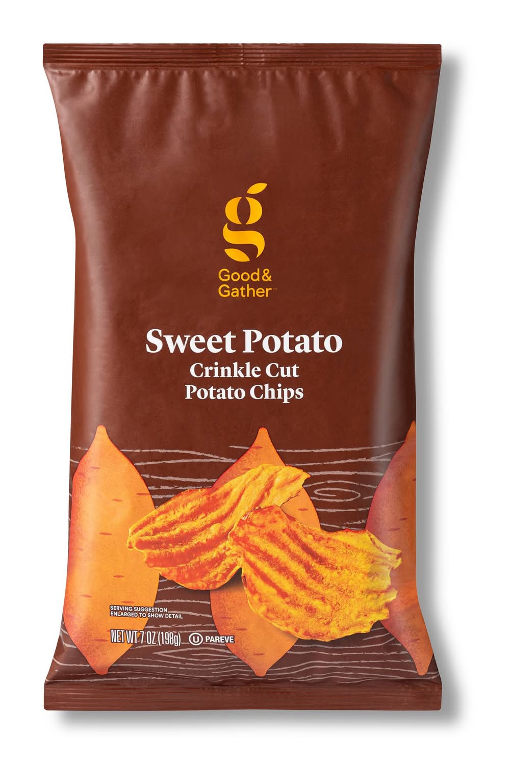 Good & Gather Sweet Potato Crinkle Cut Chips (7 oz)