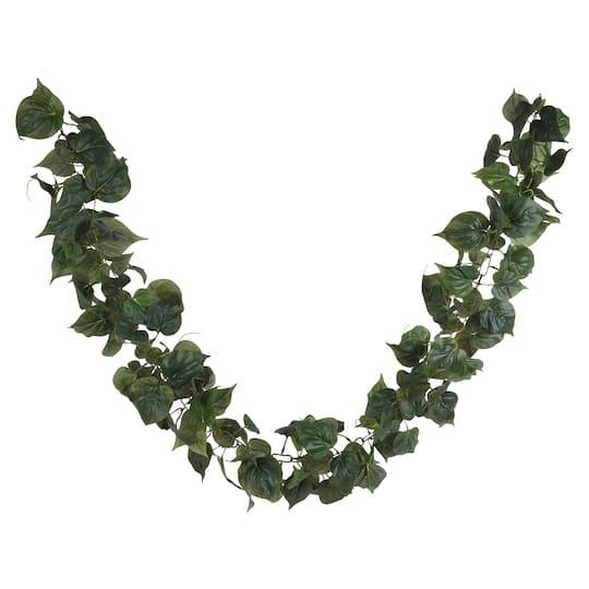 Assorted Foliage Chain Garland By Ashland