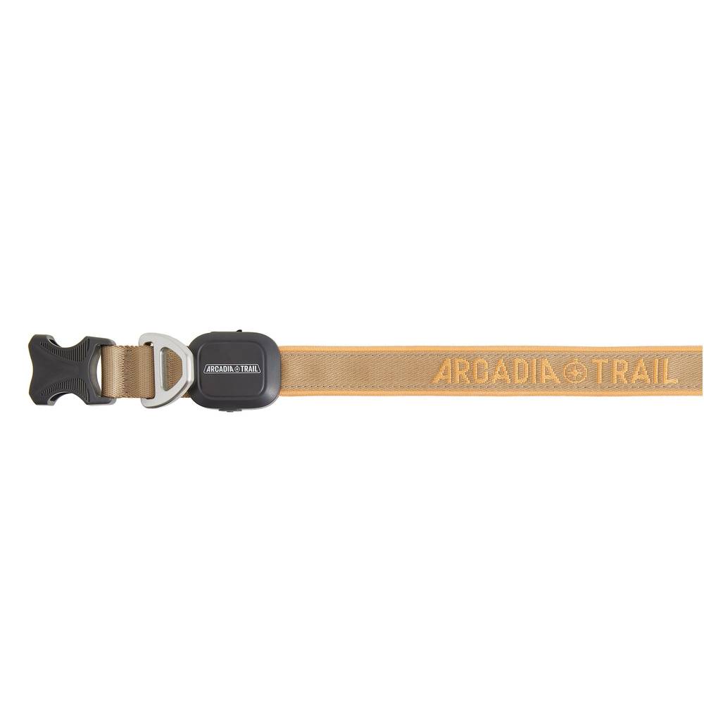 Arcadia Trail ™ LED Light Up Collar (Color: Orange, Size: Small)