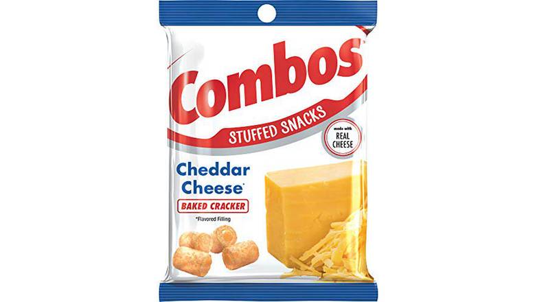 COMBOS Cheddar Cheese Cracker Baked Snacks
