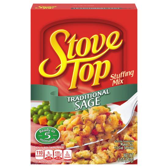 Stove Top Traditional Sage Stuffing Mix