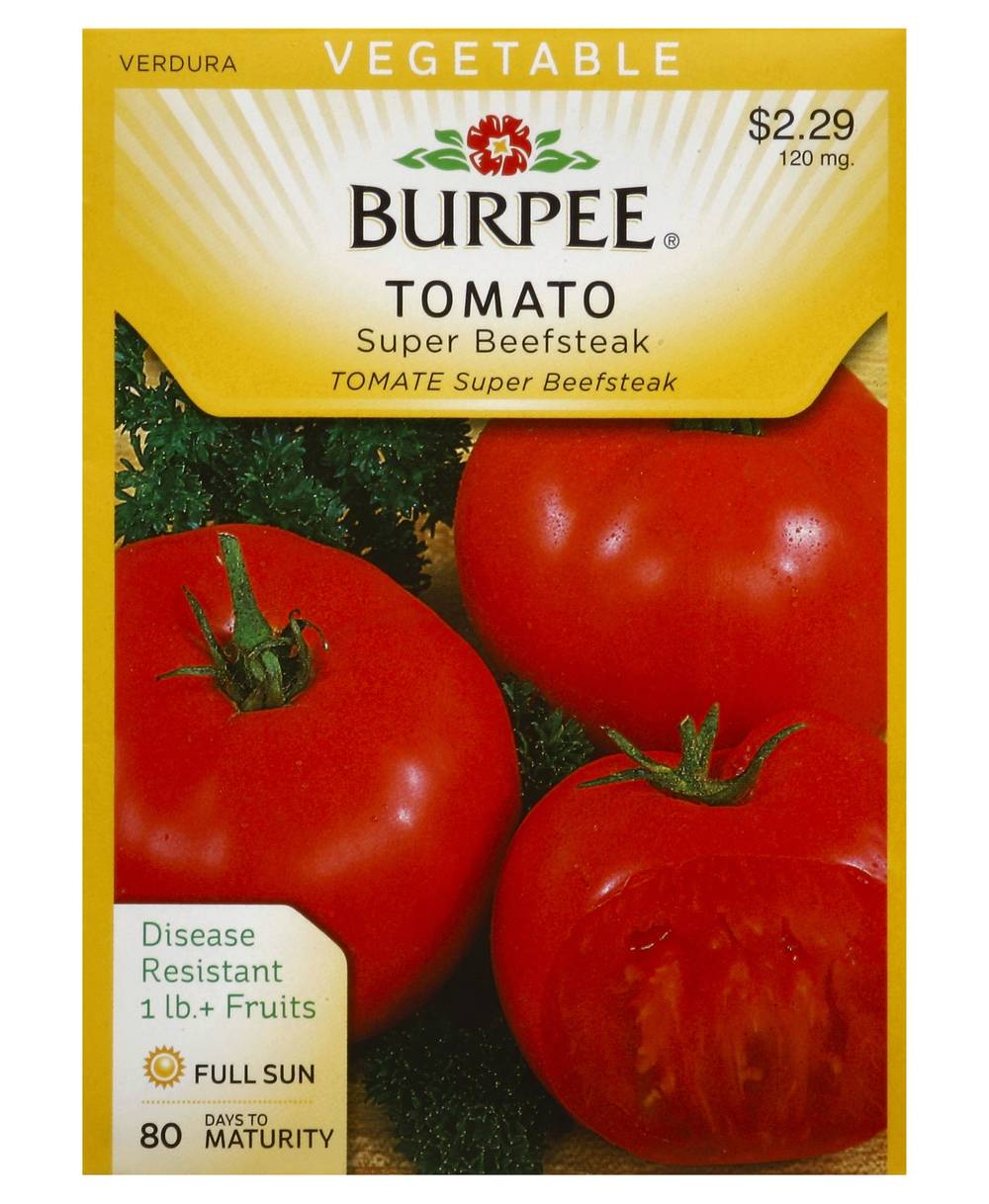Burpee Tomato Super Beefsteak Seeds