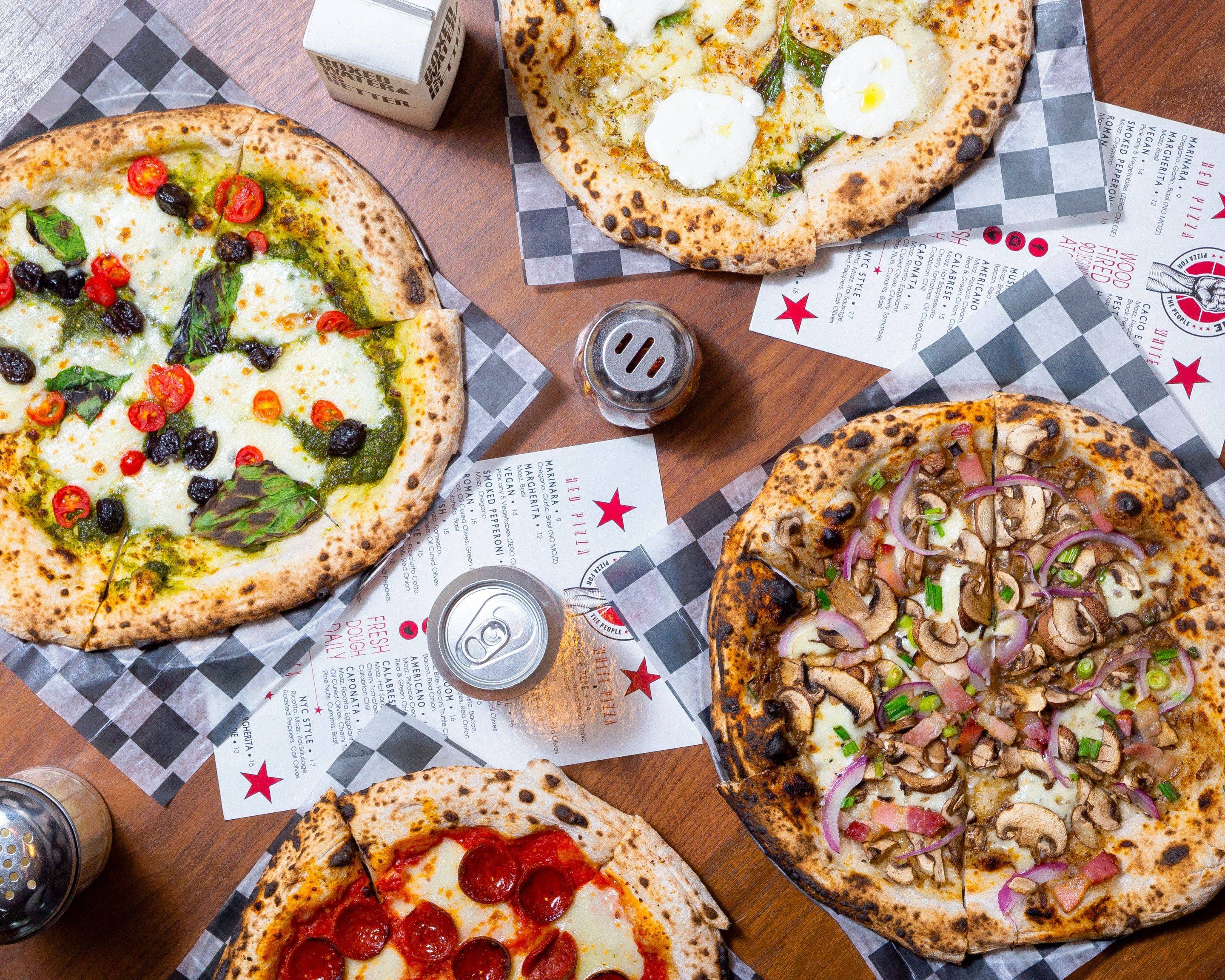 Order Citizen Pie (25th St) - Menu & Prices - Cleveland Delivery