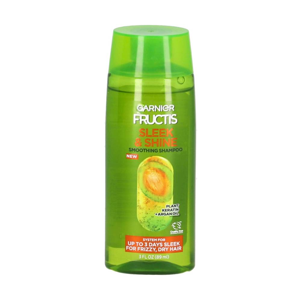 Shampoo Fortificante Garnier Fructis Sleek & Shine 89ml