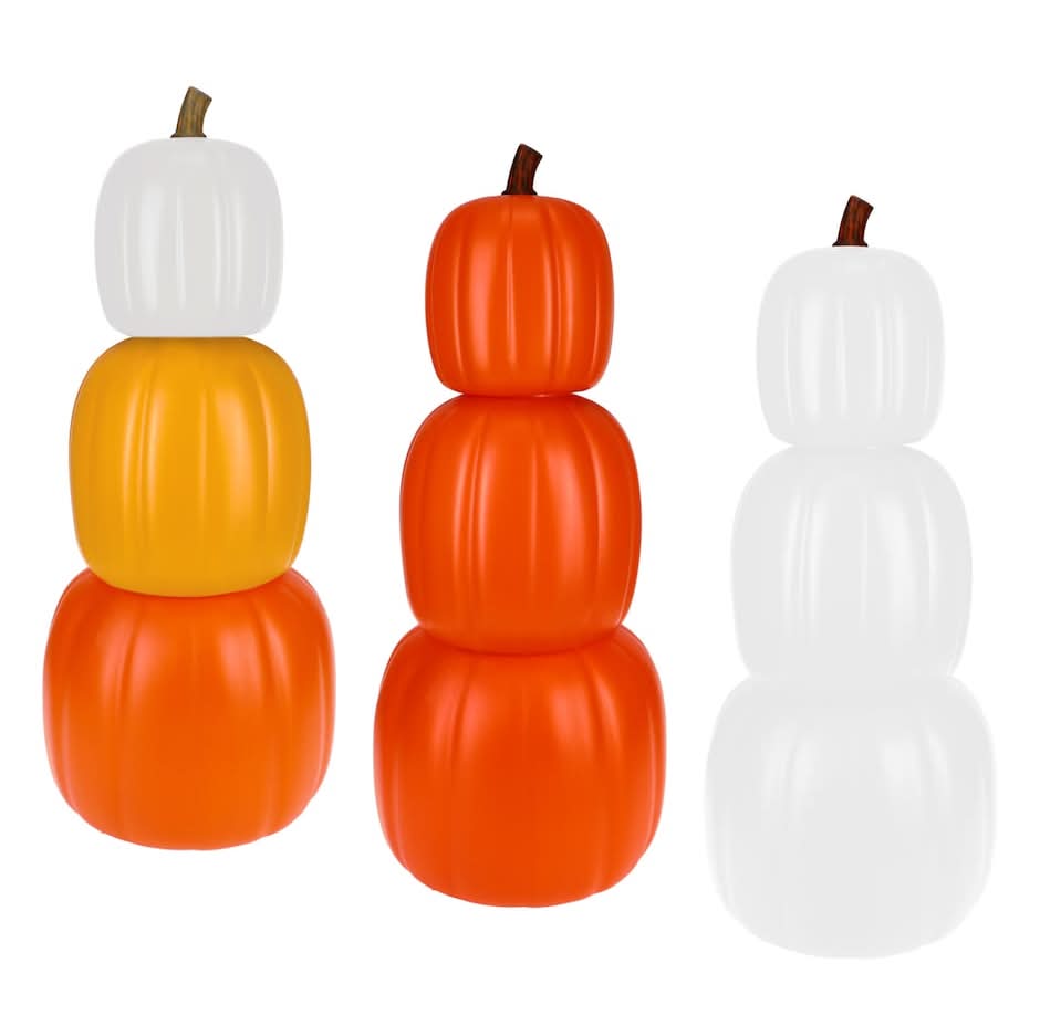 Stacking Pumpkin, 24 in (3 ct)