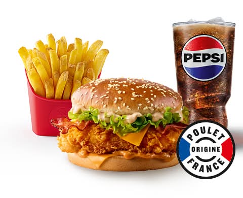 Menu Colonel Original Bacon