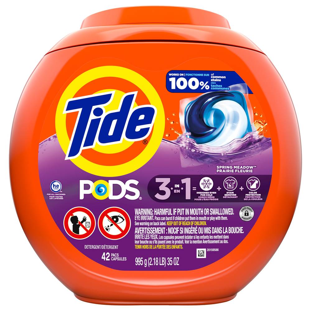 Tide Pods Spring Meadow Detergent