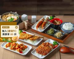 六魚食堂日式定食 鍋燒麵