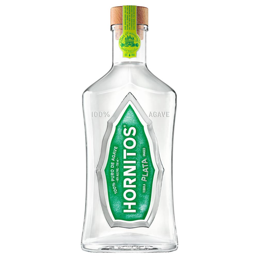 Hornitos Plata Tequila (750 ml)