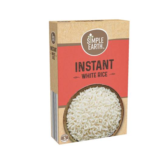 Simple Earth Instant White Rice (28 oz)