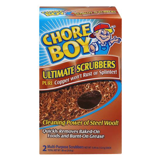 Chore Boy Multi-Purpose Ultimate Scrubbers (2 ct)