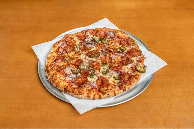 Spicy California Pizza