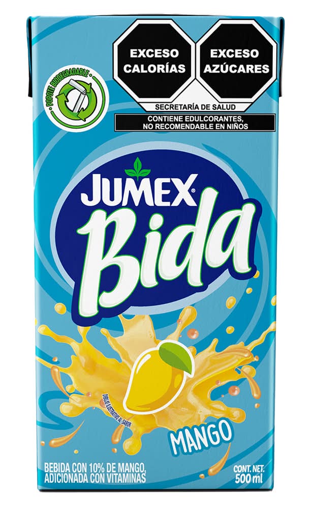 Bida · Jugo de mango (500 ml)