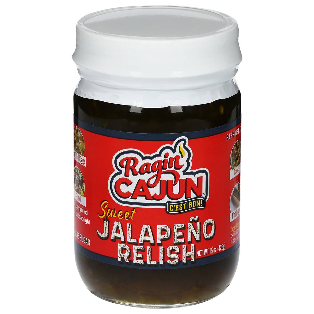 Ragin Cajun Sweet & Spicy Jalapeno Relish (12 oz)