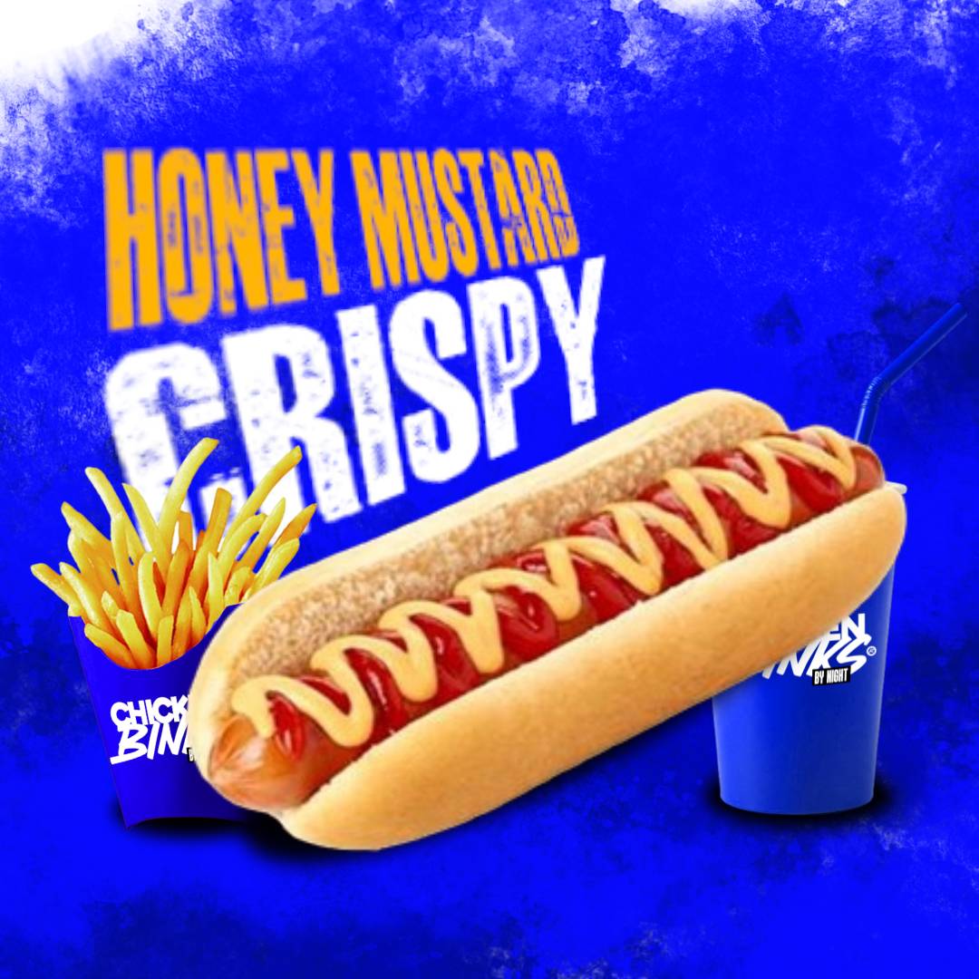 MENU HONEY MUSTARD CRISPY