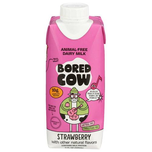 Bored Cow Strawberry Animal Free Dairy Milk