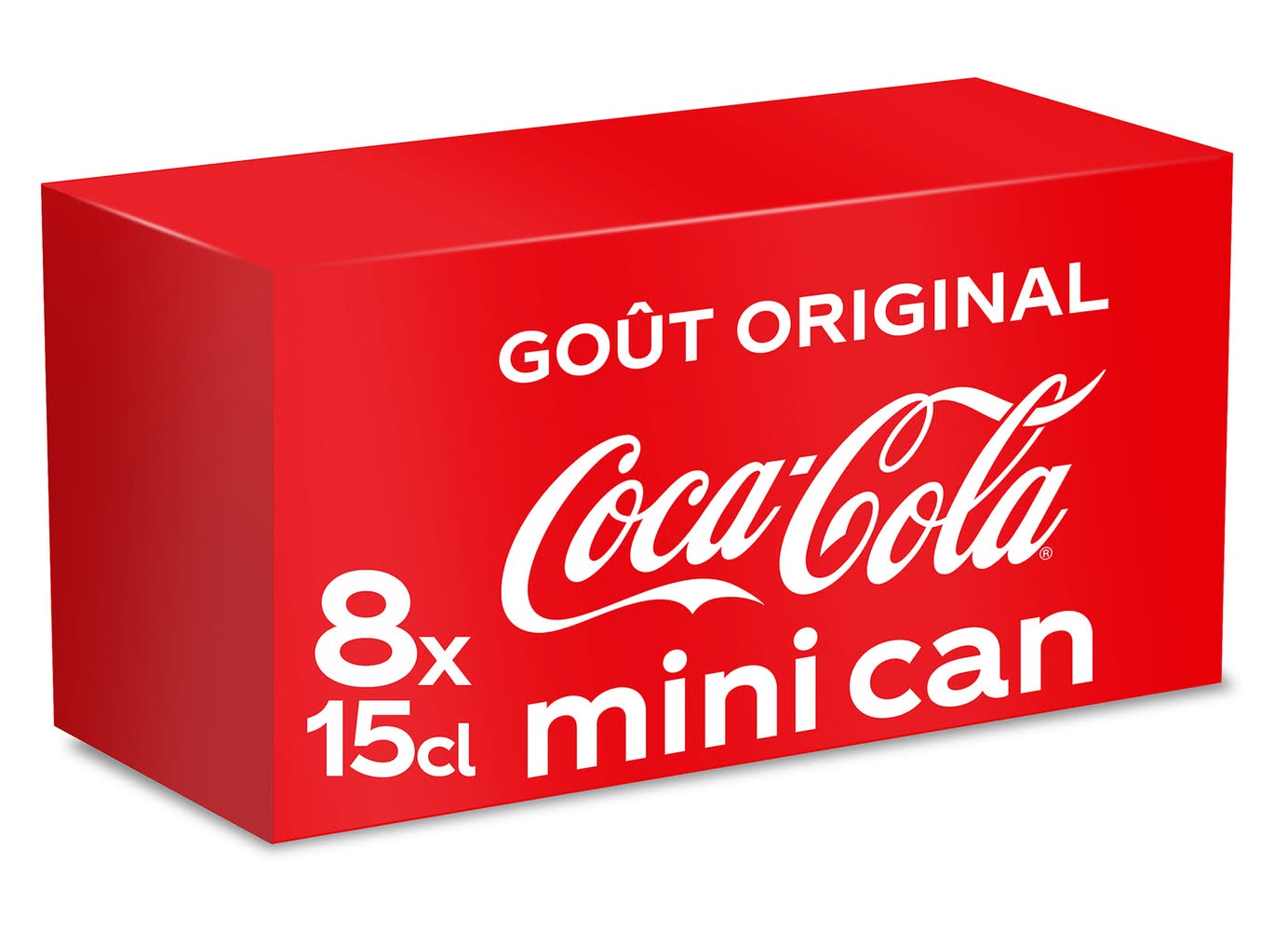 Coca-Cola - Goût original boisson rafraîchissante (8 x 150ml)