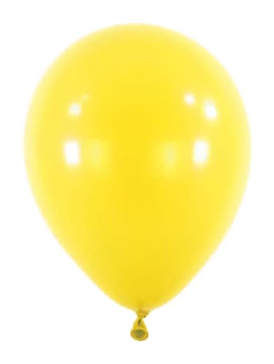 Inflated 11" Standard Latex Balloon