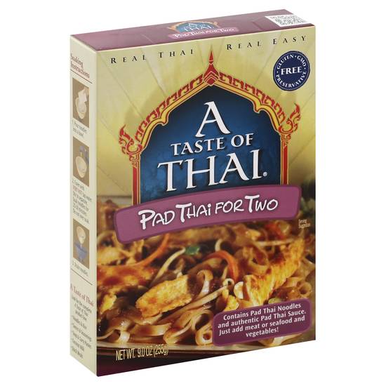 A Taste Of Thai Gluten Free Pad Thai For Two