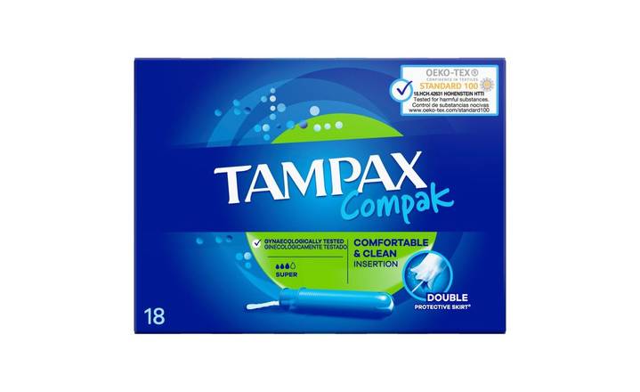 Tampax Compak Super 18's (394975)