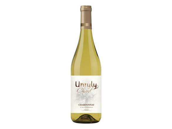 Unruly Chardonnay White Wine (750 ml)