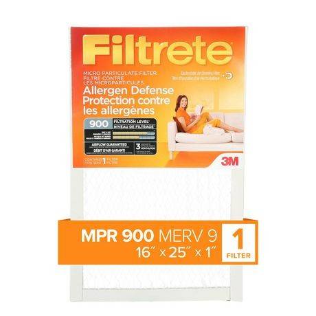 Filtrete Allergen Defense Micro Particulate Filter Mpr 900 (1 unit)