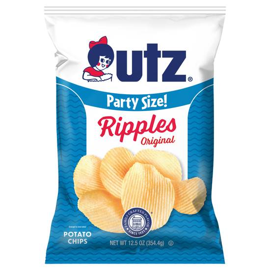 Utz Original Ripples Potato Chips (12.5 oz)