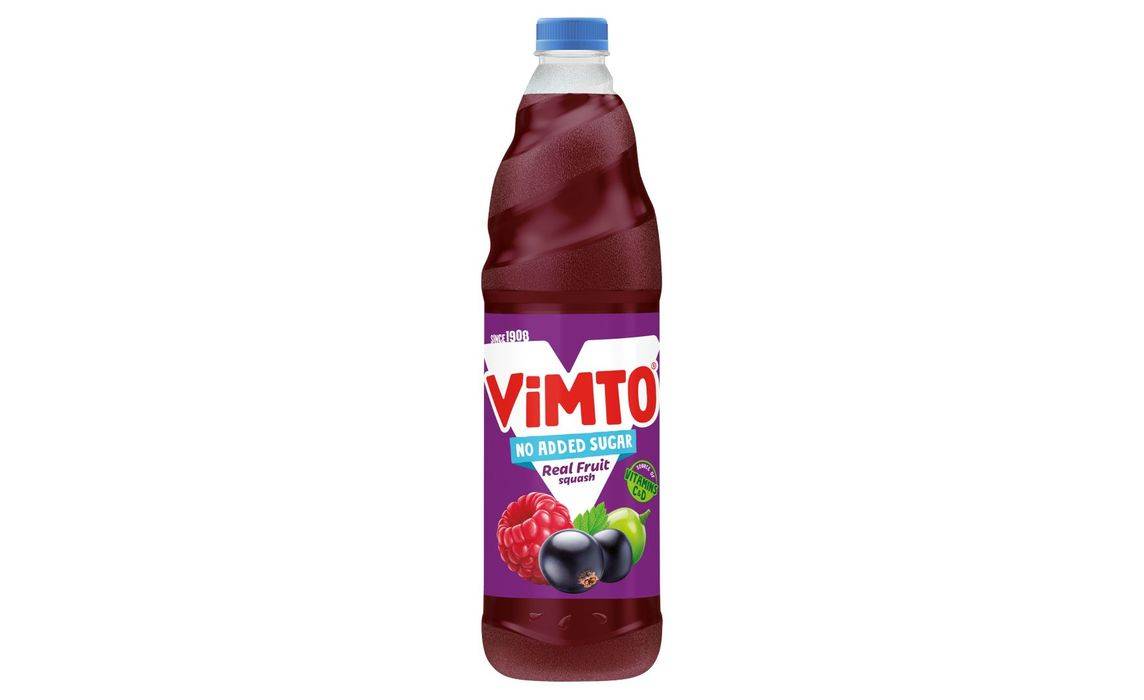 Vimto Squash No Added Sugar 725ml (382264)