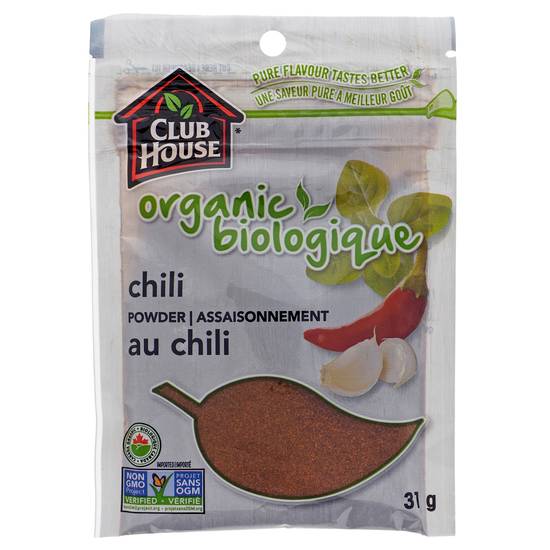 Club House Organic Chili Powder (31g)