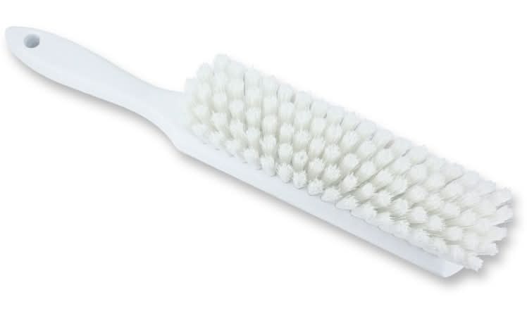 Sparta Countertop Cleaning Brush, White