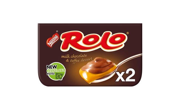 Nestle Rolo Creme Dessert 65g 2 pack (403544)