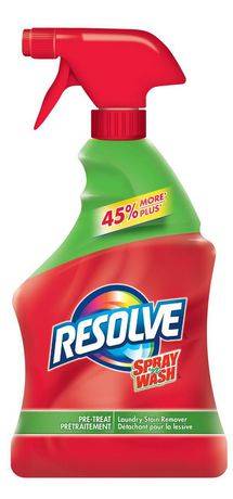 Resolve Spray 'N Wash Pre Treat Laundry Stain Remover (946 ml)