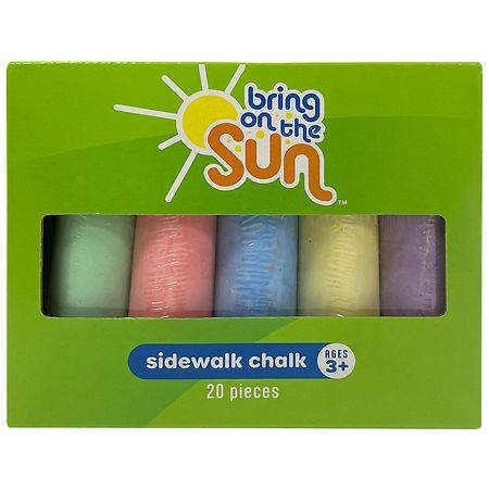 Bring on the Sun Ages 3+ Chalk Pieces
