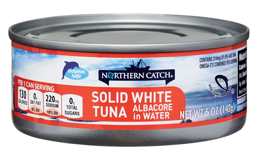 Northern Catch Solid White Albacore Tuna in Water (5 oz)