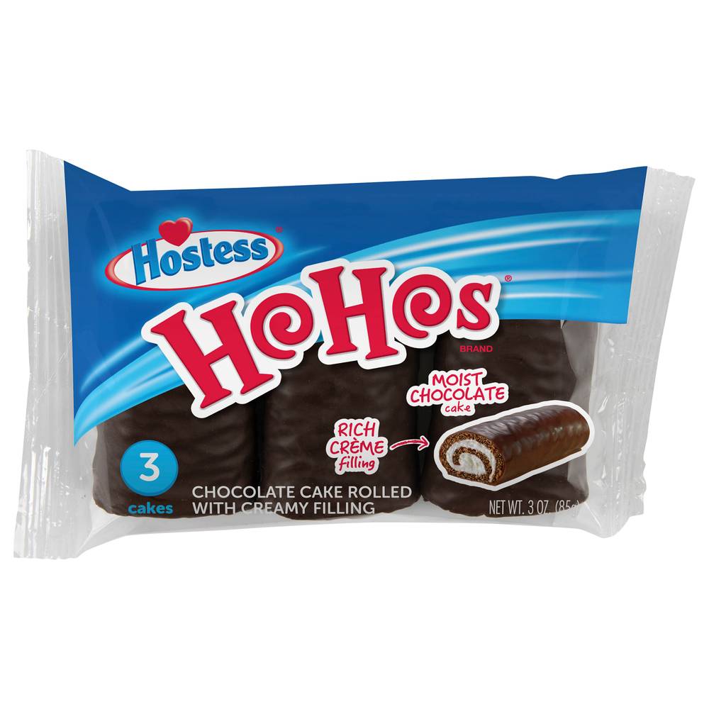 Hostess Ho Hos Rolled Chocolate Cake (3 oz)