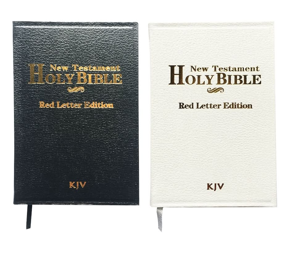 Pocket-Sized New Testament Bible King James Version, Assorted Colors, 1-ct.