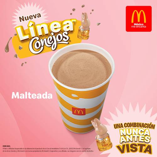 Malteada Conejos
