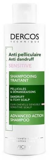 Champô Couro Cabeludo Sensível Dercos Vichy emb. 200 ml